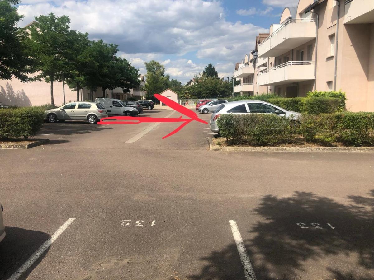 Appartement App calme, sécurisée, 5min du centre à Beaune  Extérieur photo