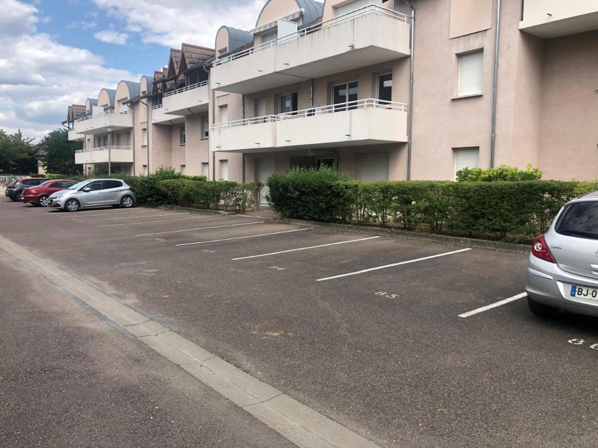 Appartement App calme, sécurisée, 5min du centre à Beaune  Extérieur photo