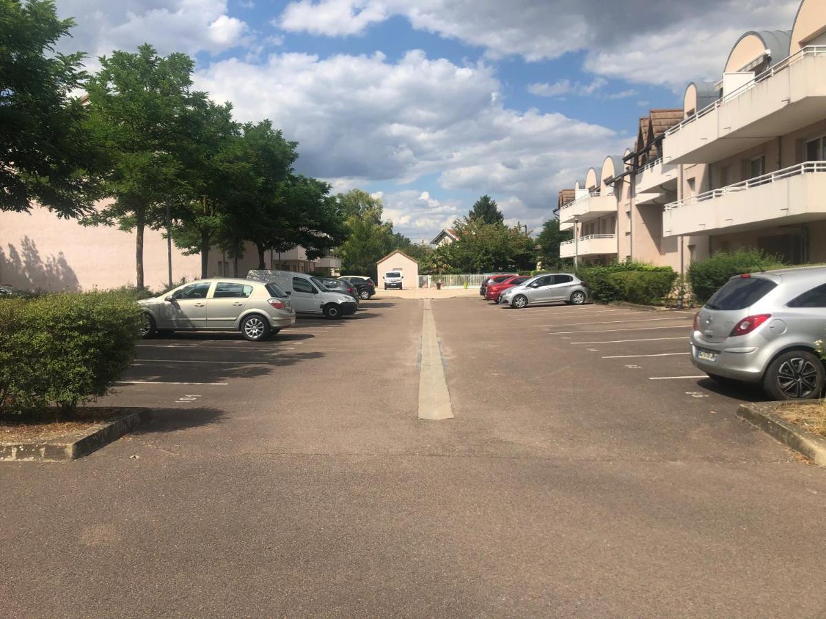 Appartement App calme, sécurisée, 5min du centre à Beaune  Extérieur photo